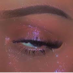 Almond eyes