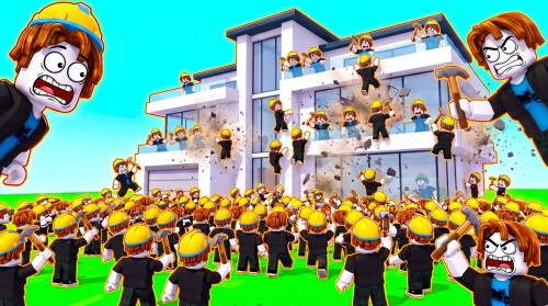 Destroy a House 🏠