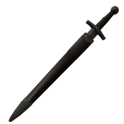 A Sheathed Sword Back