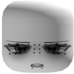 [CODE: PUNKFACE] punk moe goth emo face