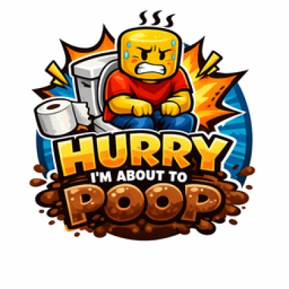Hurry im about to poop Roblox group icon