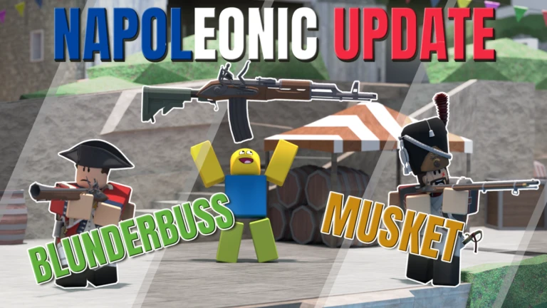[MUSKETS] Weird Gun Game