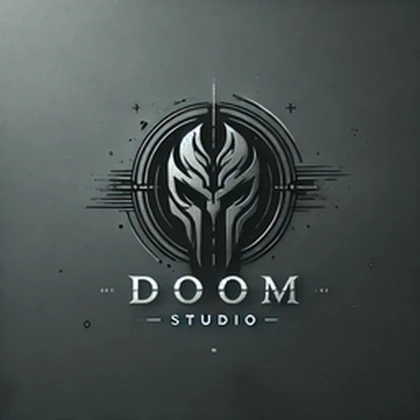 Doom Studio. Roblox group icon