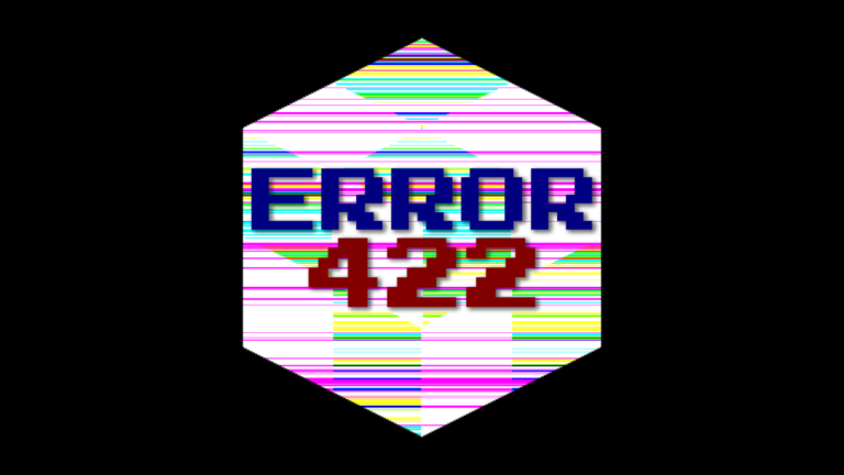 Roblox Error 422 screenshot 1