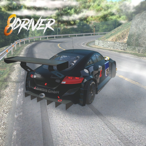Eight Driver Car Racing and Drifting icon