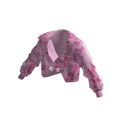 Pink adidas tracksuit roblox hotsell