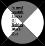 A.A.F.R BLACK OPS