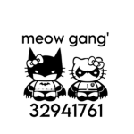 meow gang'