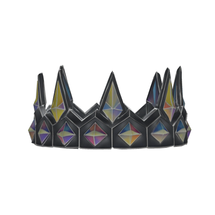 Prismatic Crystal Crown 👑💎 Roblox item