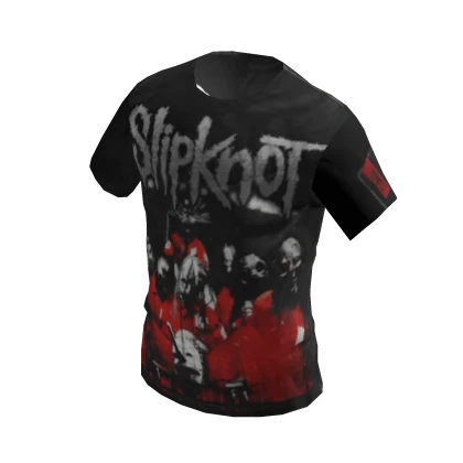 slipknot 25th Anniversary Album Cover 3D T-Shirt | Roblox Item