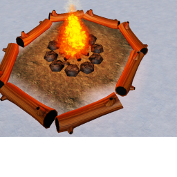 the winter camp