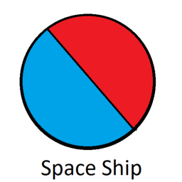 Supporter Alliance Space Ship