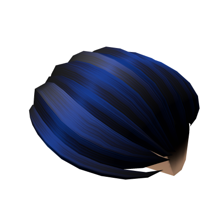 Hair Raul Deitado Com Desvanecimento Luzes Blue Roblox item