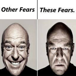 THE MOST SCARIEST FEARS