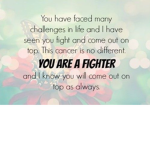 Beating Cancer