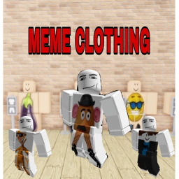 (BIG UPDATE) Meme Clothing Homestore