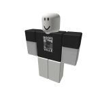 black boofs double shirt