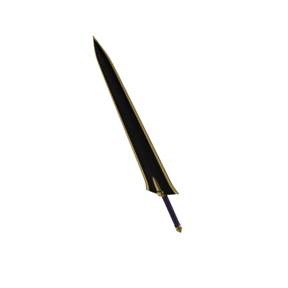 Igris Sword Black (Hand) thumbnail