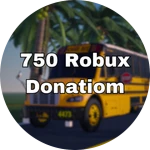 750 Robux Donation