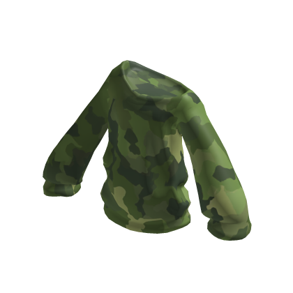 👚 Camo Big Sweater 👚 thumbnail