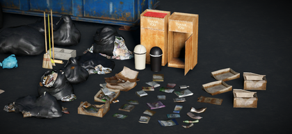 Days Gone Prop Pack #1 preview 5