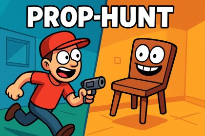 Prop-Hunt Game