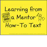 Learning From a Mentor