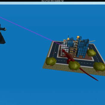 Shin Godzilla Map (UNCOPYLOCKED)