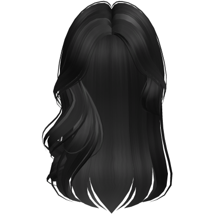 Wispy Casual Hair (Black)