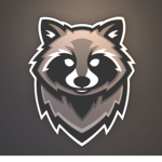 Raccoon gamer fan club