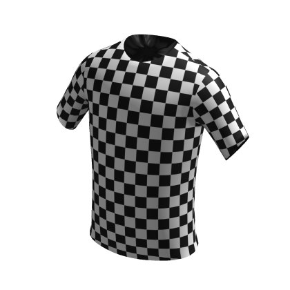 Checkered T-shirt thumbnail