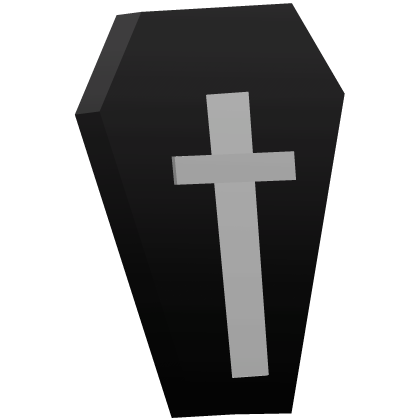coffin face sticker Roblox item