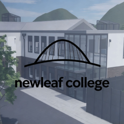 🎃College Campus : Newleaf College👻