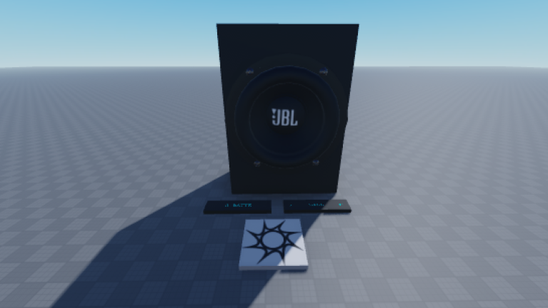Giant JBL Subwoofer (update) screenshot 4