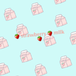 Strawberry milkk