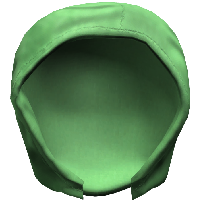 2/2 Green Sp5der Hood [HIGH]