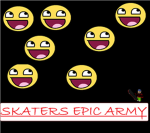 Skaters Epic Army