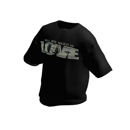 MOG - Black Oversized T-Shirt thumbnail
