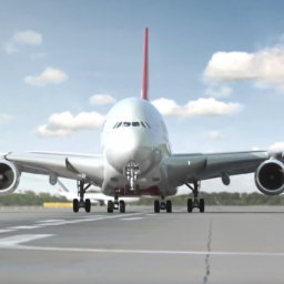 Random Plane Game