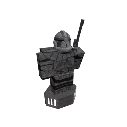 Clones statue