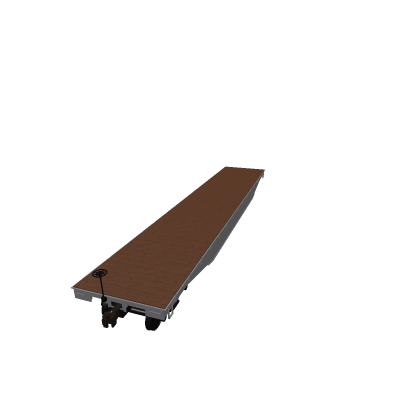 4.8 Stud 52 Ft Flatcar