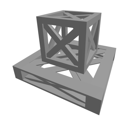 [PBR] Metal Truss Top Hat [READ DESC] thumbnail