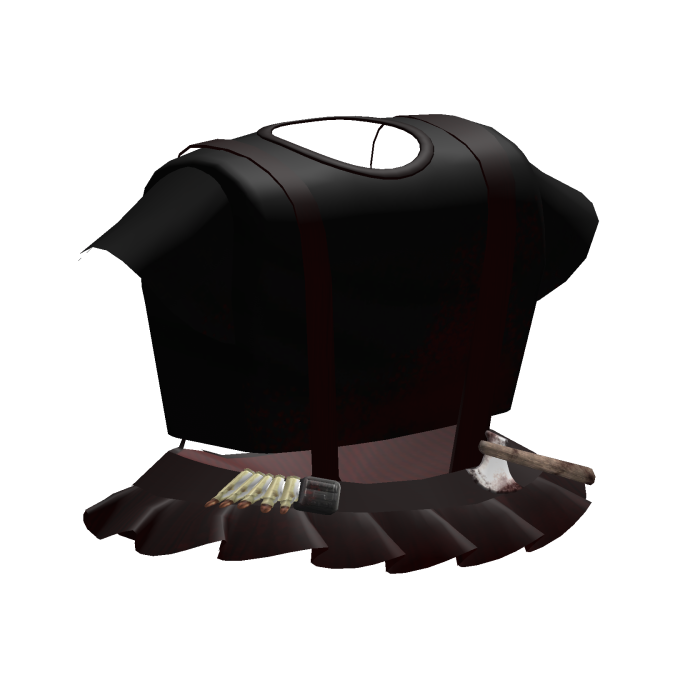 Black & Red Gothic Skirt Outfit - Hollow Bunny