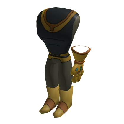Verbalase Thanos Clothing