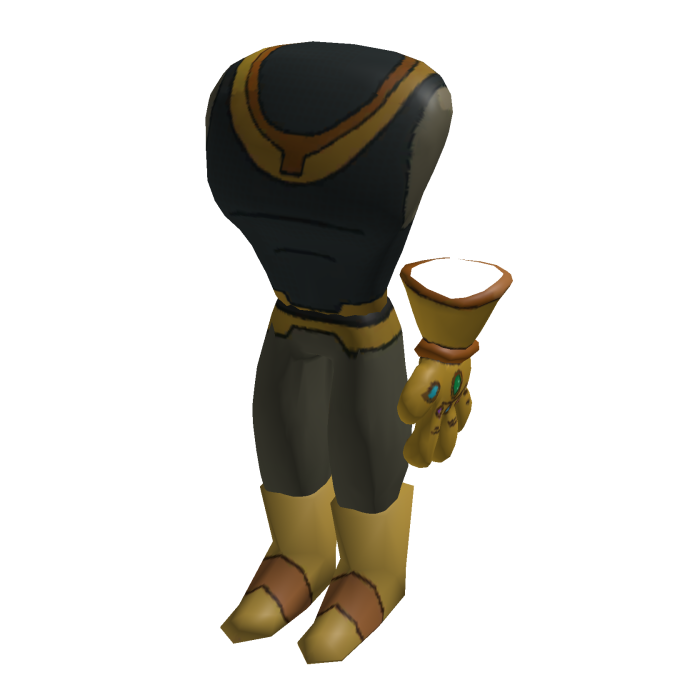 Verbalase Thanos Clothing
