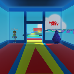 Super easy Obby
