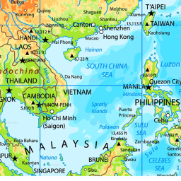 The South China Sea