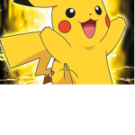 PIKACHU GO power