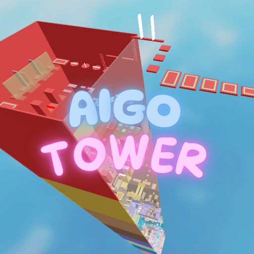 AIGO TOWER official Roblox game thumbnail