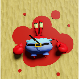 3am at krusty krab (FAN RECREATION)